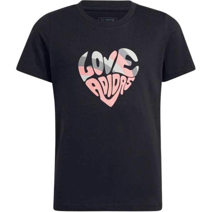 Adidas Adidas Kids T Shirts Crew Neck Moderate