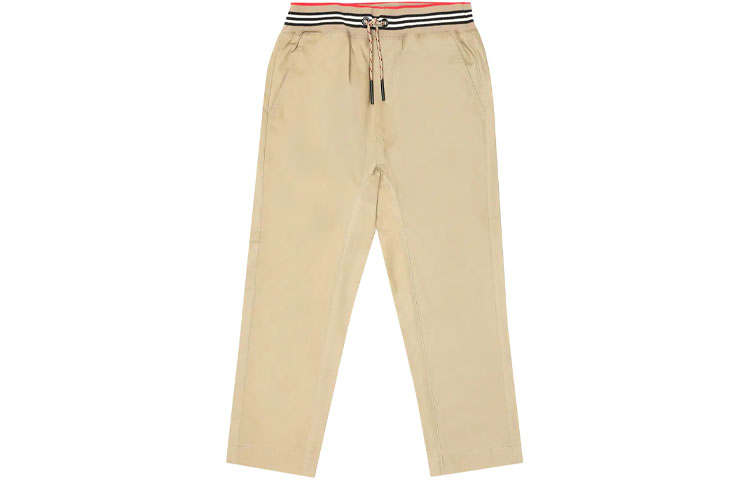 Burberry Casual Pants Khaki Kids'