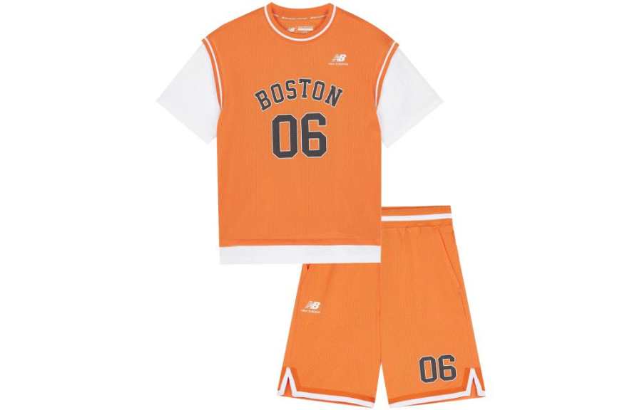 New Balance New Balance Kids Casual Sportswear Crew Neck Moderate