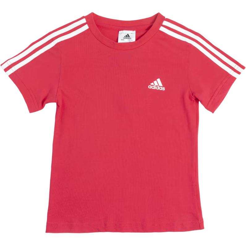 Adidas Adidas T Shirt Ib 3 Stripes Tee Pink Infant And Toddler