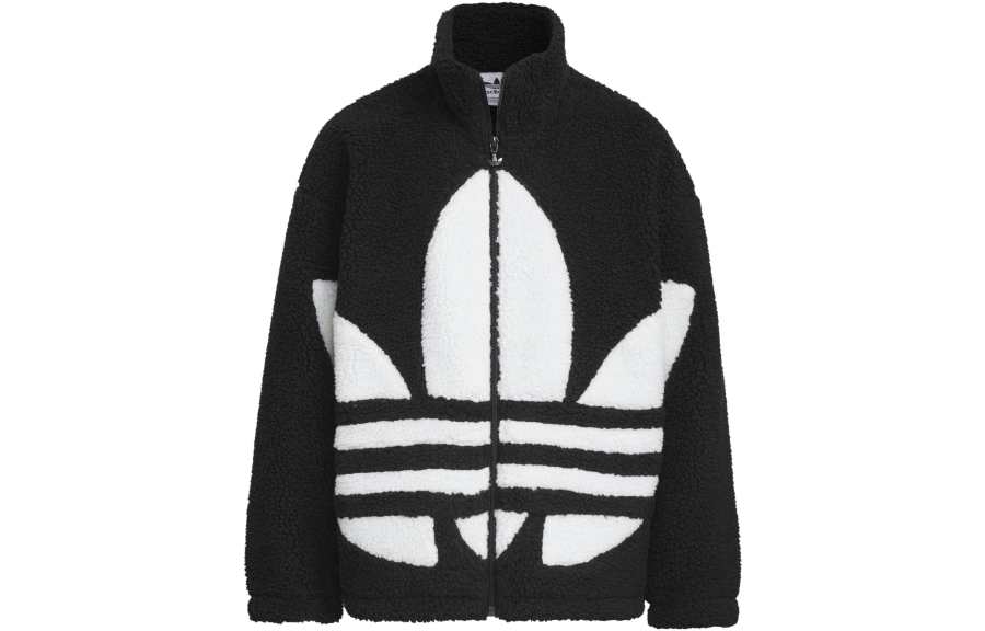 Adidas Originals Velvet Jacket For Kids Black Teenagers