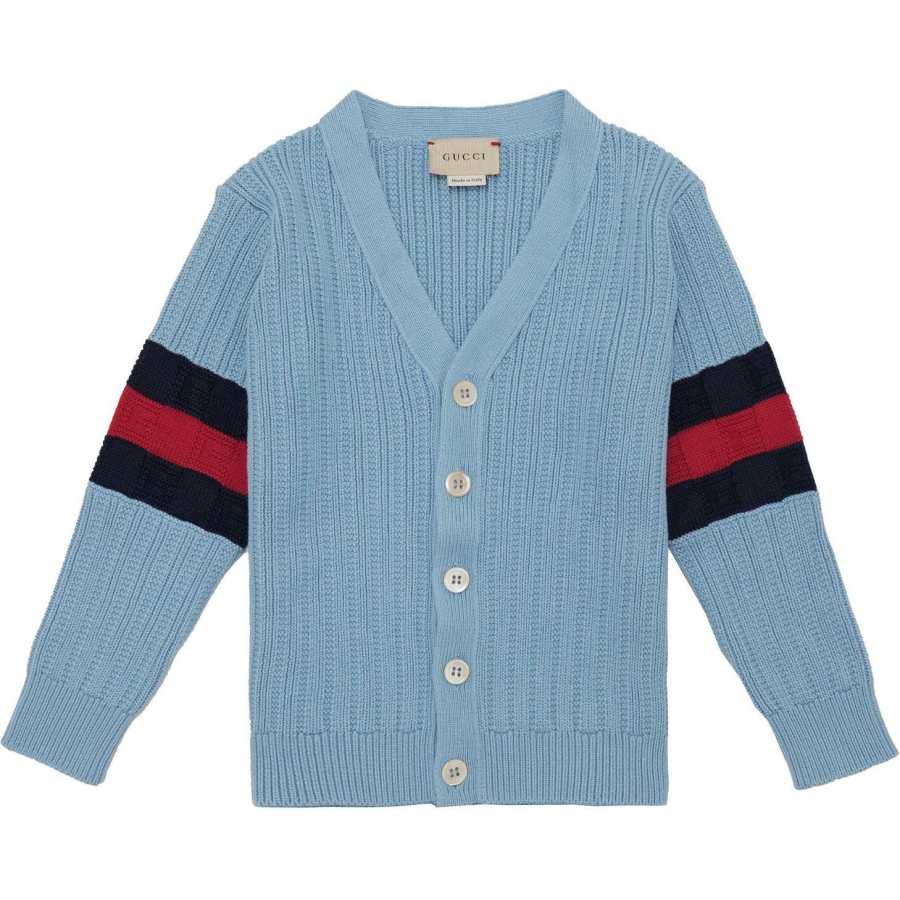 GUCCI GUCCI Kids Sweaters V Neck Moderate