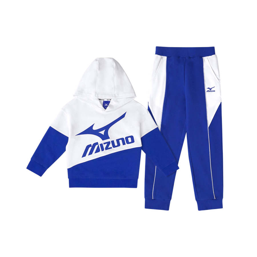 Mizuno Kids Casual Sportswear Hooded Moderate