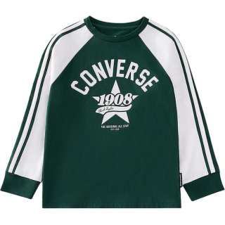 Converse T Shirt Tea Green Kids'