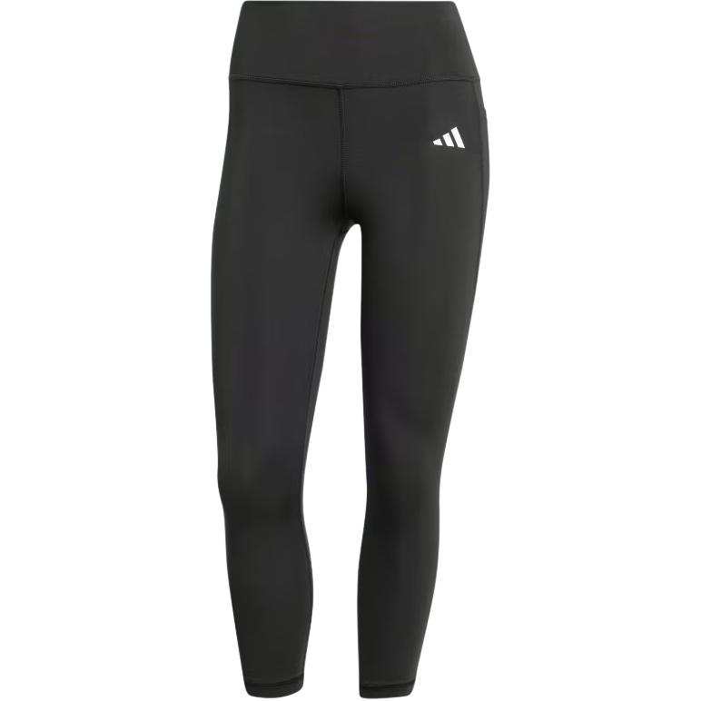 Adidas Adidas OPTIME ESSENTIALS STASH 3/4 Sports Pants Women's Black