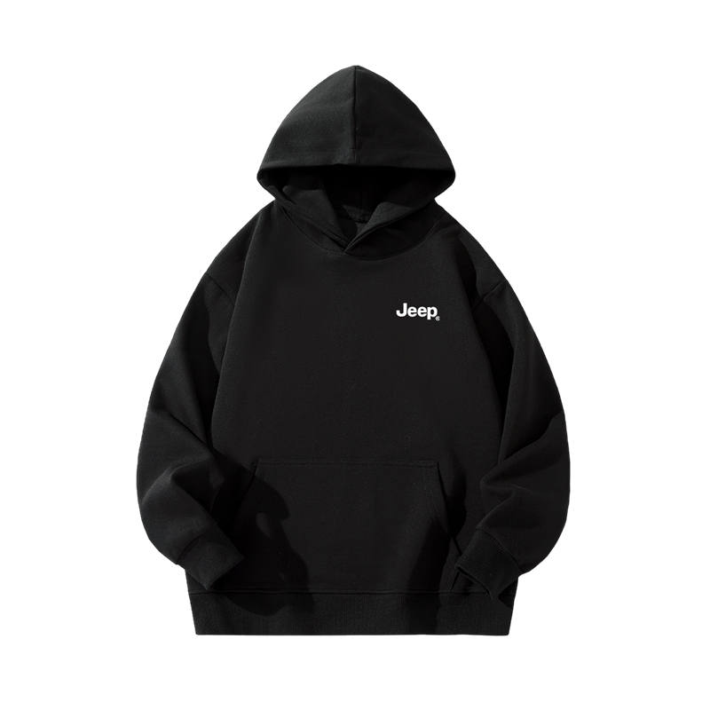 Jeep Grade School Sweatshirts Hooded Moderate