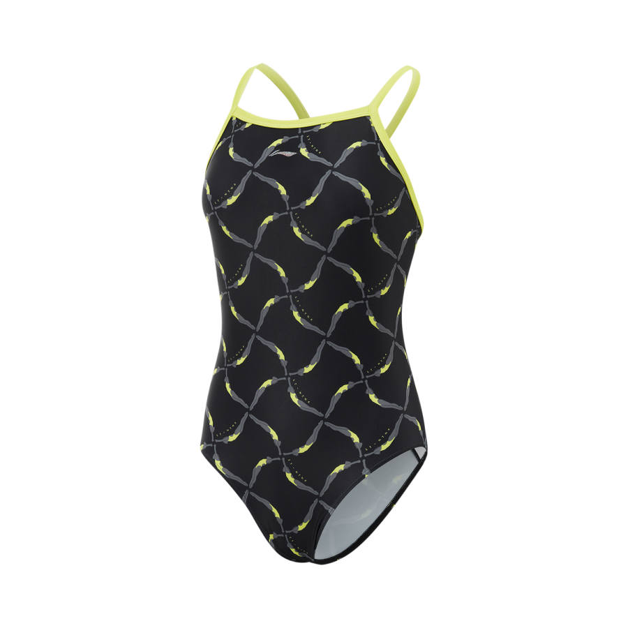 Li-Ning Li Ning Swim Collection One piece Swimsuit Women's Black