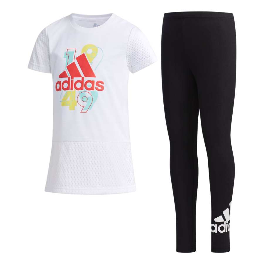 Adidas Adidas Casual Sportswear Children Aged 3 7 Years Old