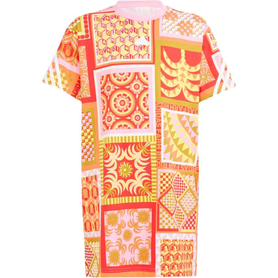 Adidas Adidas x Farm Rio Children's Dress Half Pink Glow Kids'