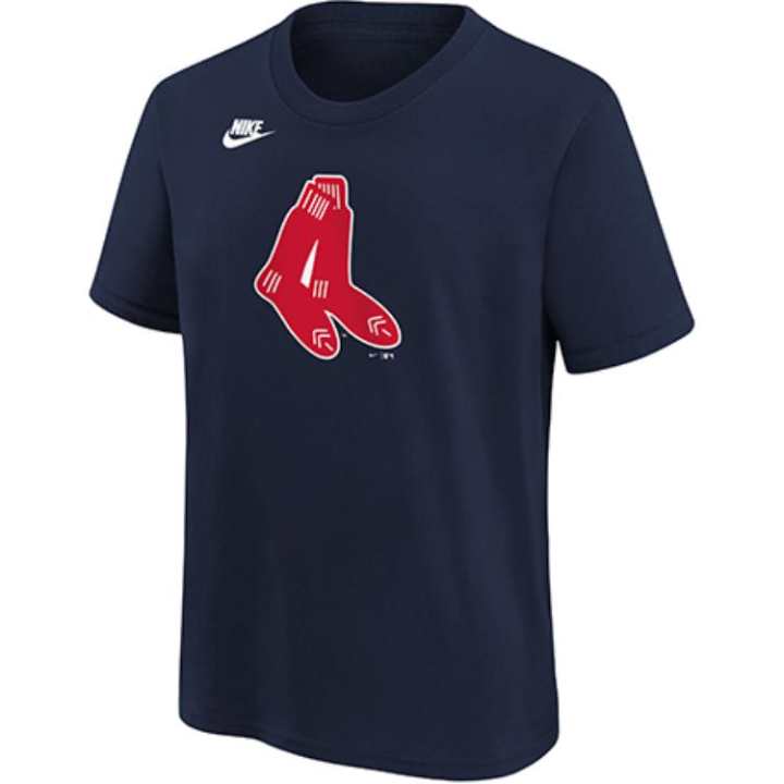 Nike Nike T Shirt Navy Blue Teenagers