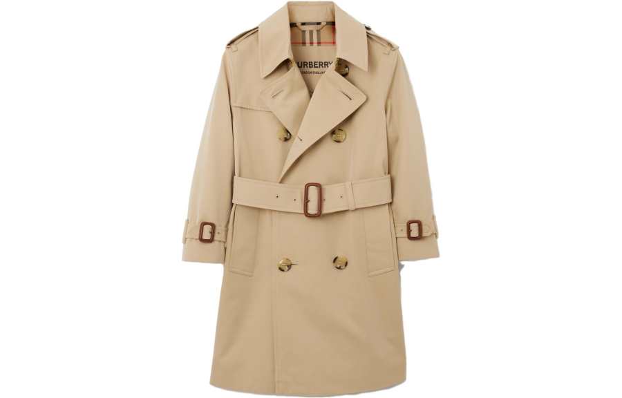 Burberry Kids Tops V Neck Moderate
