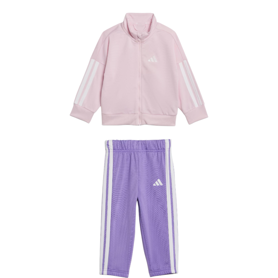 Adidas Adidas Casual Sportswear ESSENTIALSClimacool Transparent Pink/White Infant And Toddler