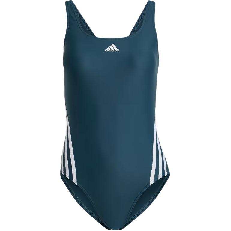 Adidas Adidas 3 Stripes Swimsuit One piece Swimsuit Women's Dark Blue