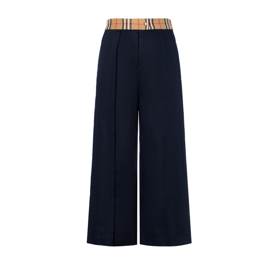Burberry Kids' Burberry Knitted Sweatpants SS23 Marine Blue