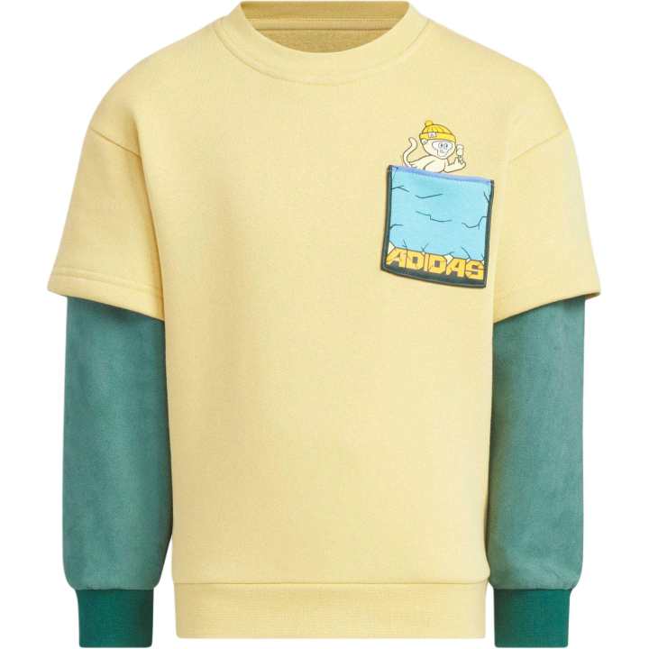 Adidas Adidas Pre School Sweatshirts Crew Neck Moderate