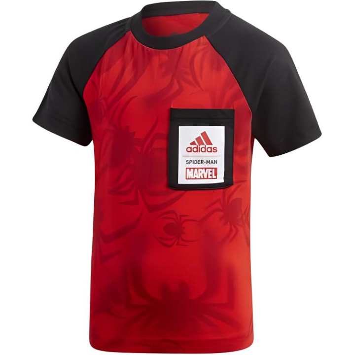 Adidas Adidas Kids T Shirts Crew Neck Moderate