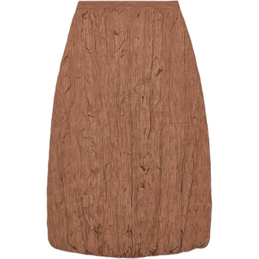 ZARA Casual Long Skirt Women's Brown