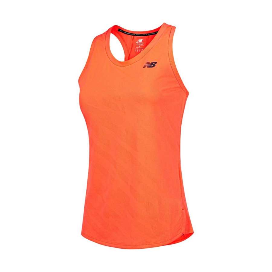 New Balance New Balance Running Tank Top Women's Orange