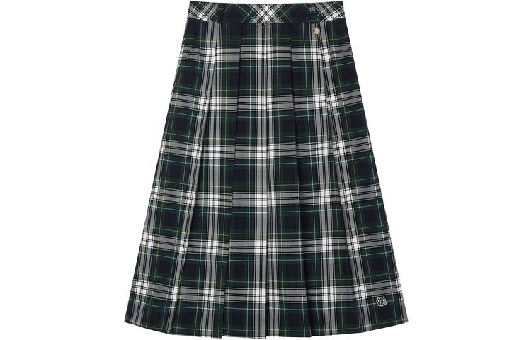 Teenie Weenie Casual Long Skirt Women's Green