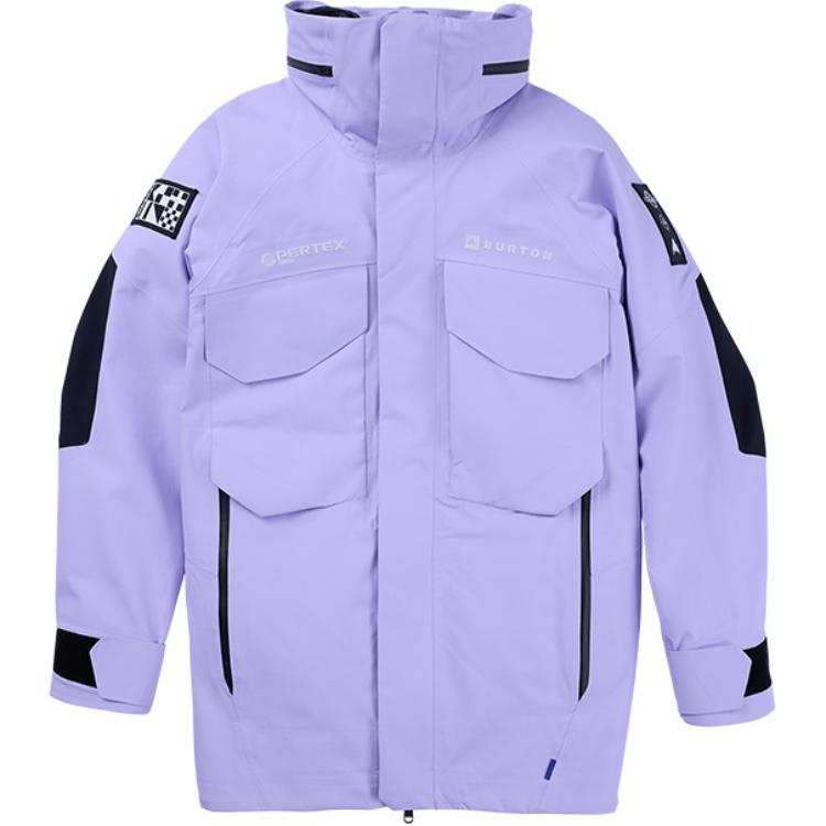 BURTON DAYBEACON Ski Top Women's Purple