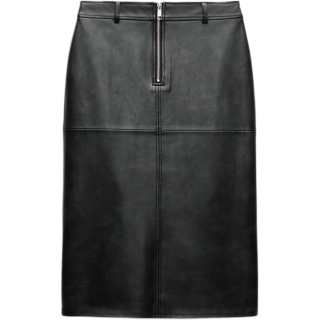 ZARA Casual Long Skirt Women's Black