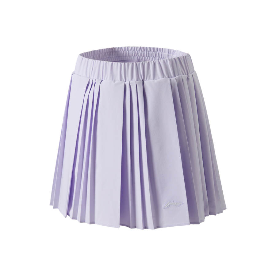Li-Ning Li Ning Badminton Collection Casual Short Skirts Women's Naughty Purple