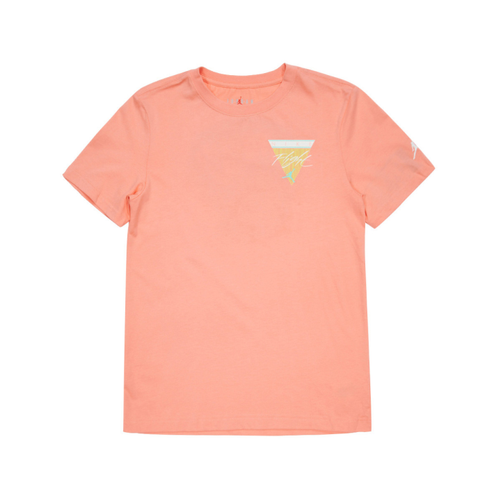 Jordan Jordan T Shirt Orange Pink Teenagers