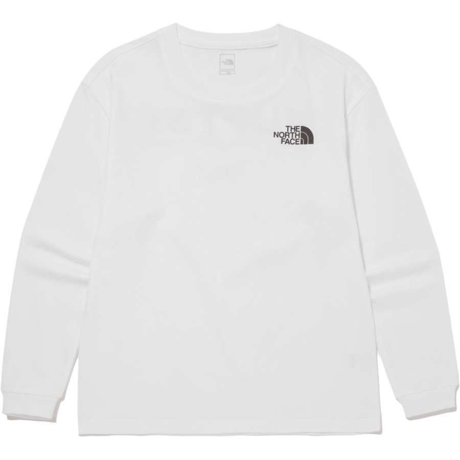 THE NORTH FACE T Shirt White Kids'