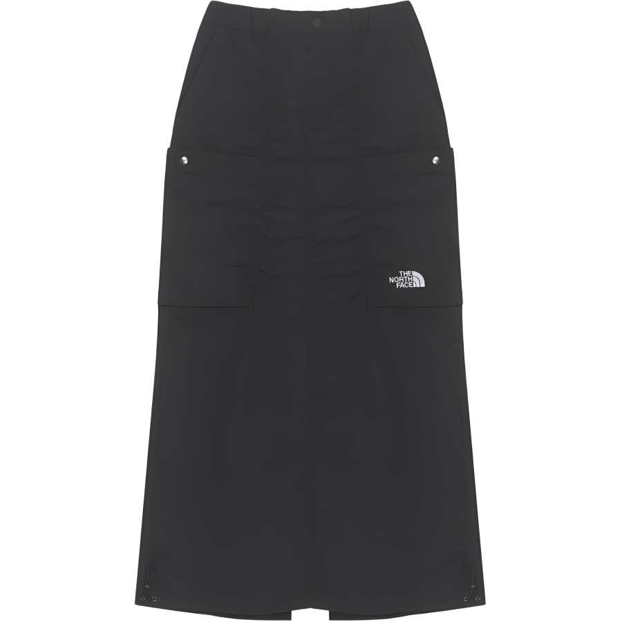 THE NORTH FACE Casual Long Skirt Women's Black