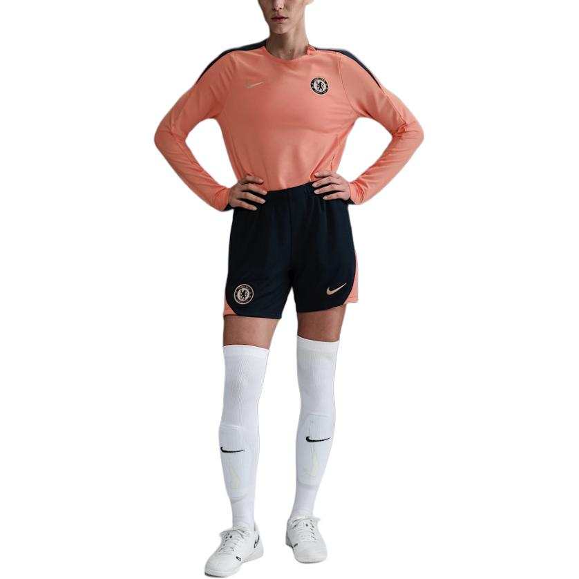 Nike Nike Chelsea FC Strike Special Edition Soccer Bottom Women's Obsidian/Apricot Agate/Guava Ice