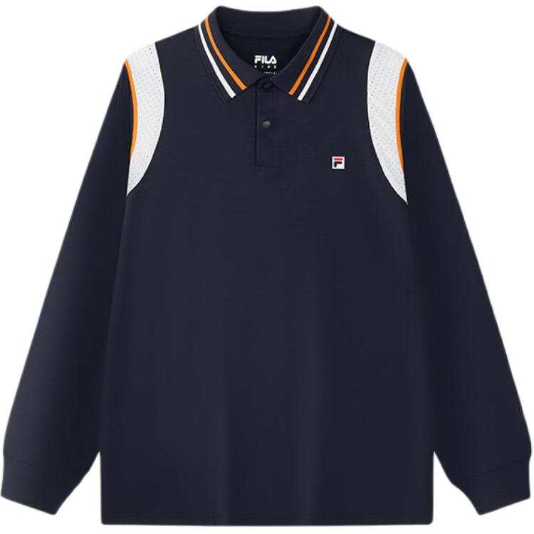 FILA KIDS T Shirt Royal Blue Teenagers