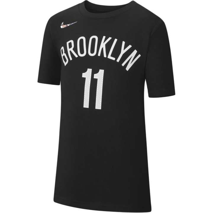 Nike Nike x NBA Brooklyn NetsIcon T Shirt Black Teenagers