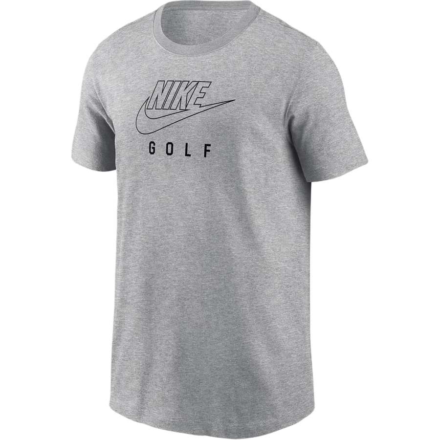Nike Nike Swoosh T Shirt FW24 Gray Teenagers