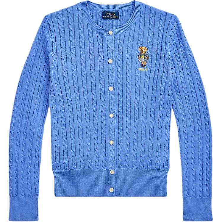 Polo Ralph Lauren Knitwear Polo Bear Standard Blue Teenagers
