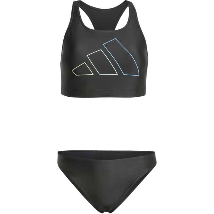 Adidas Adidas Big Bars Bikini Women's Black