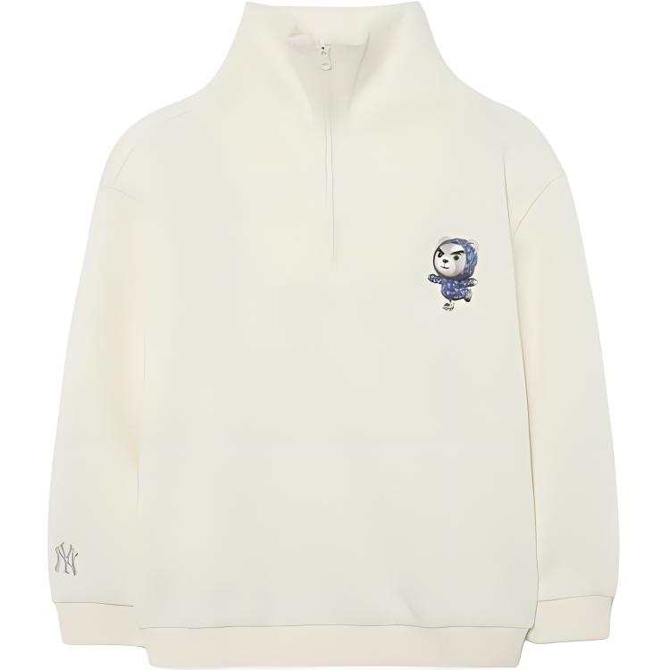 MLB KIDS Sweatshirt Beige Children Aged 3 7 Years Old