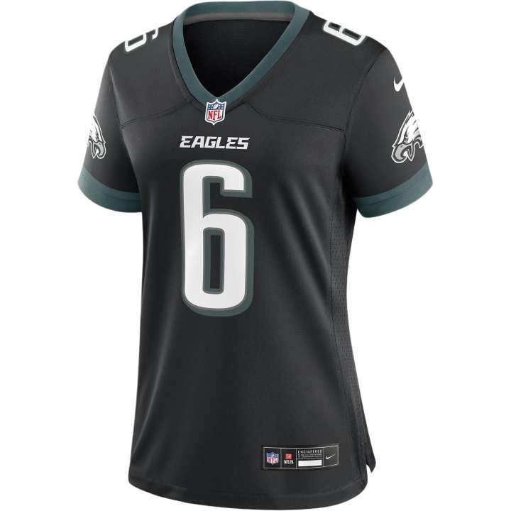 Nike Nike DeVonta Smith Philadelphia Eagles Women's’s Nike Nfl Game Jersey