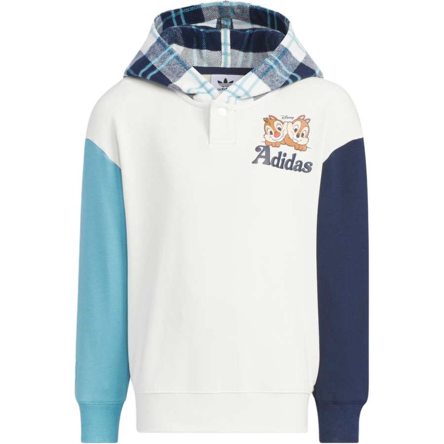 Adidas Originals x Disney Sweatshirt KNIT HOODIE APPAREL White Children Aged 3 7 Years Old