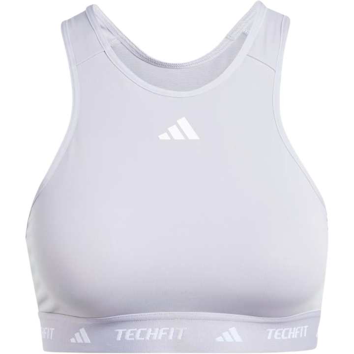 Adidas Adidas Free Shipping With AdiClub Techfit Medium-Support High-Neck Bra