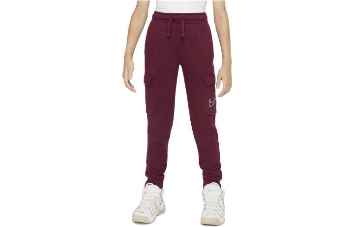 Nike Nike Knitted Sweatpants Red Kids'