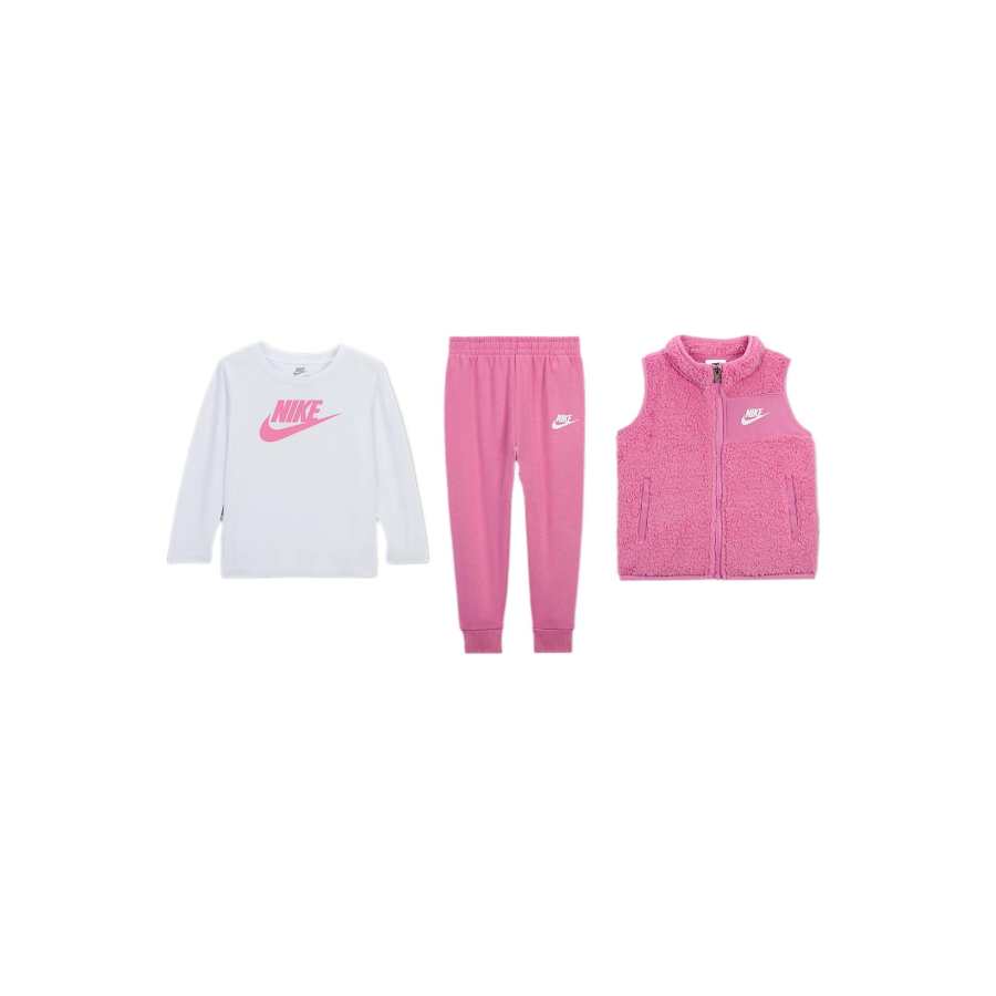 Nike Nike Casual Sportswear Club Pink Infant And Toddler