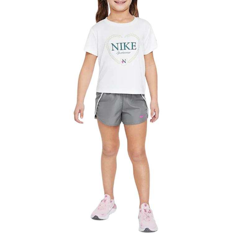 Nike Nike Casual Sportswear SportswearSwoosh Smoke Gray Children Aged 3 7 Years Old