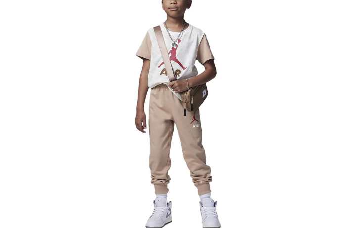 Jordan Jordan Kids Casual Sportswear Crew Neck Moderate