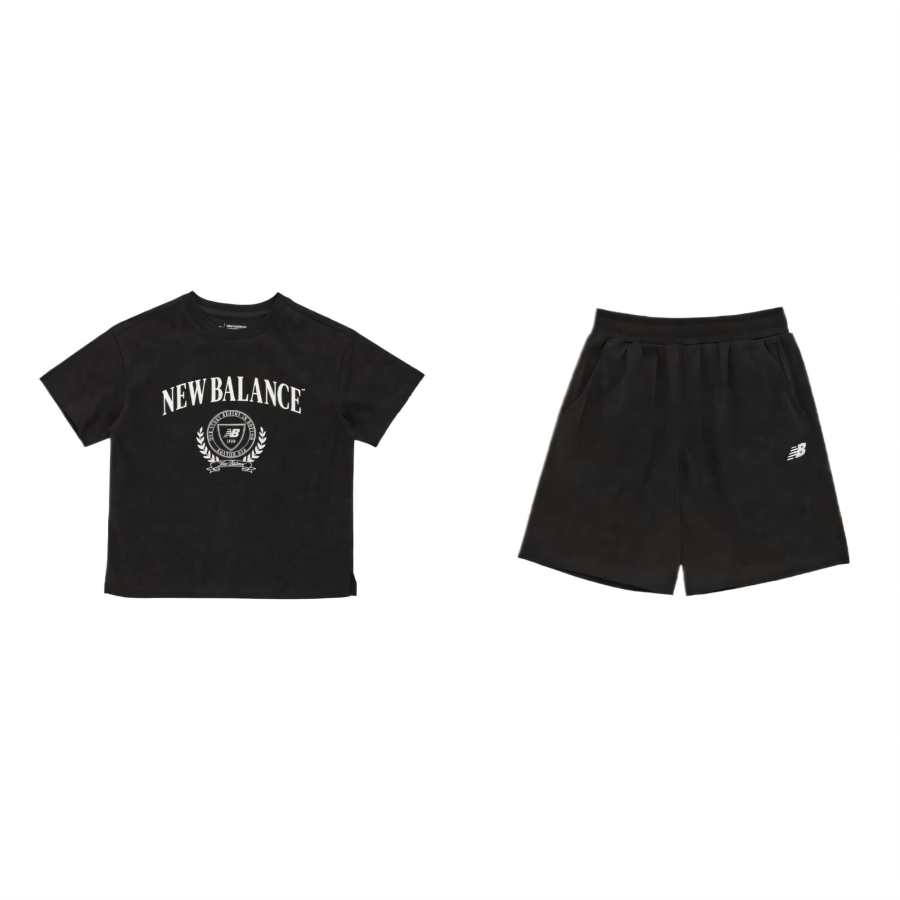 New Balance New Balance Casual Sportswear Black Children Aged 3 7 Years Old