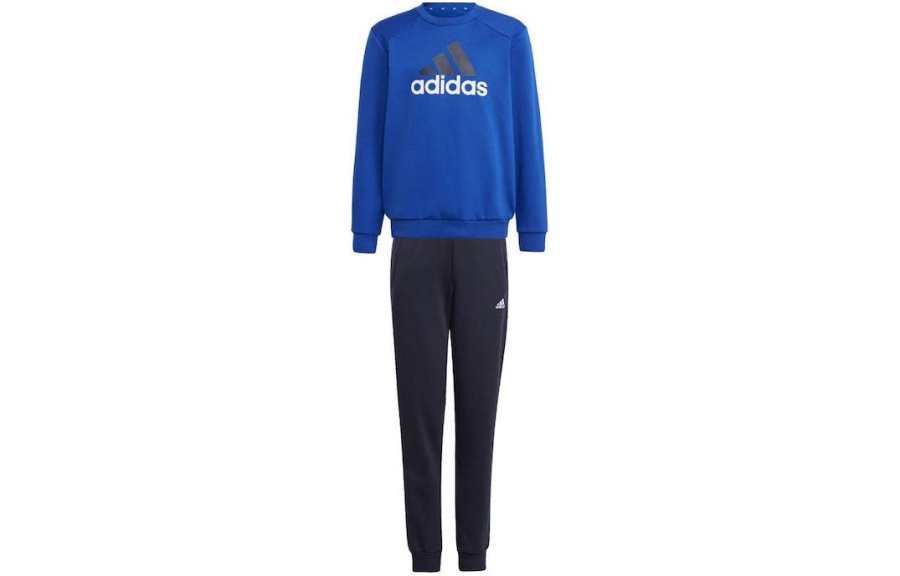 Adidas Adidas Kids Casual Sportswear Crew Neck Moderate