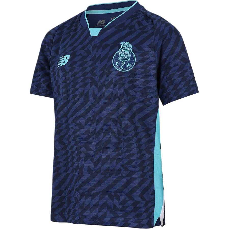 New Balance New Balance T Shirt Marine Blue Teenagers