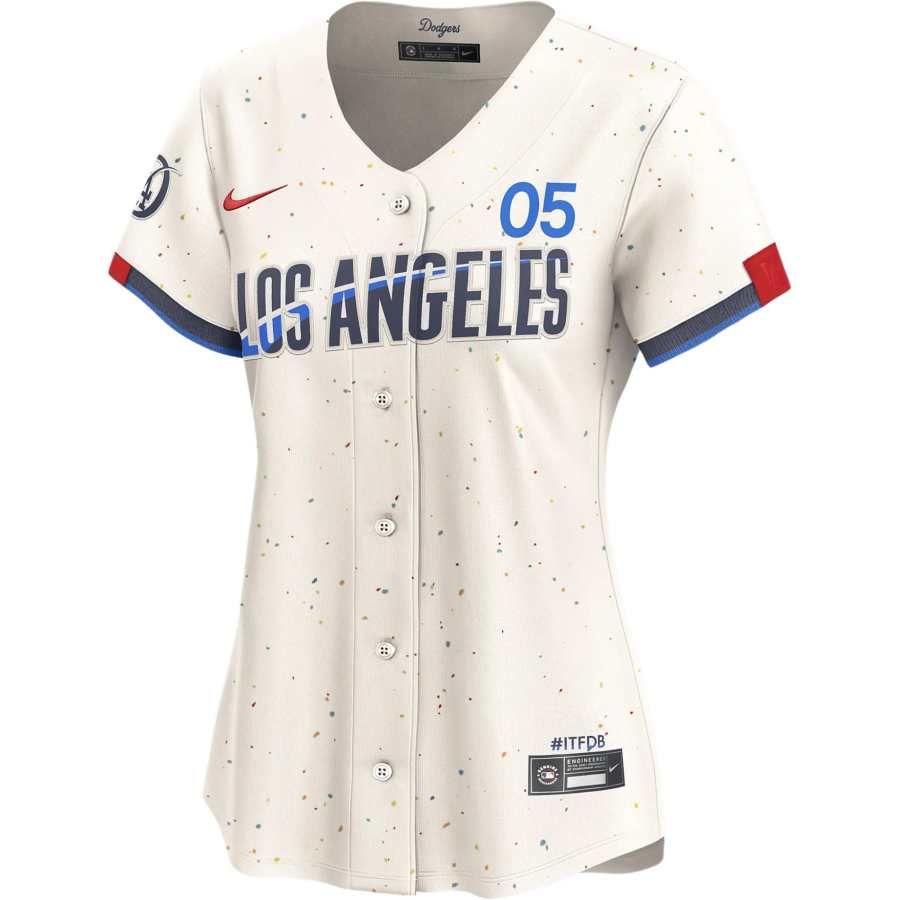 Nike Nike Shohei Ohtani Los Angeles Dodgers 2025 World Series Champions Women's Nike Dri-FIT Mlb Limited Jersey
