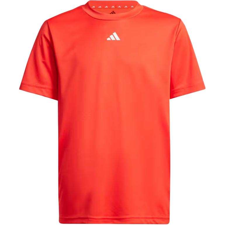 Adidas Adidas ESSENTIALSSportswear T Shirt Orange Teenagers