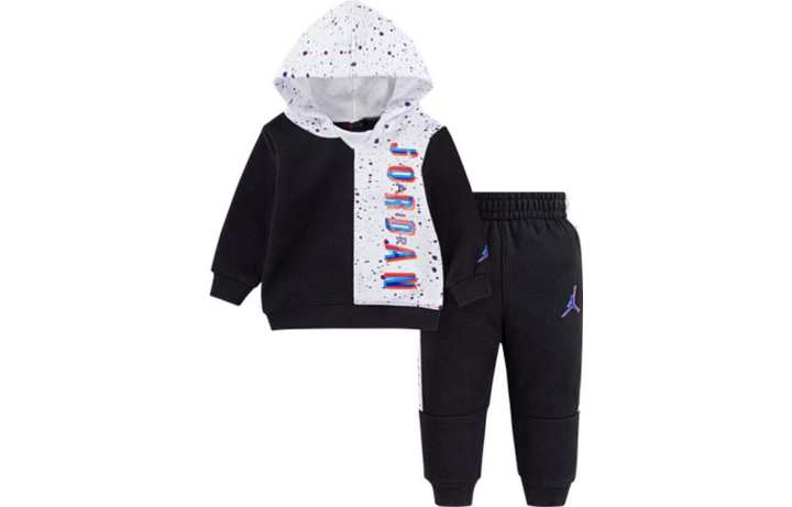 Jordan Jordan Kids Casual Sportswear Hooded Moderate