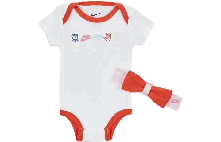 Nike Nike Baby Jumpsuits & Crawlers Crew Neck Moderate